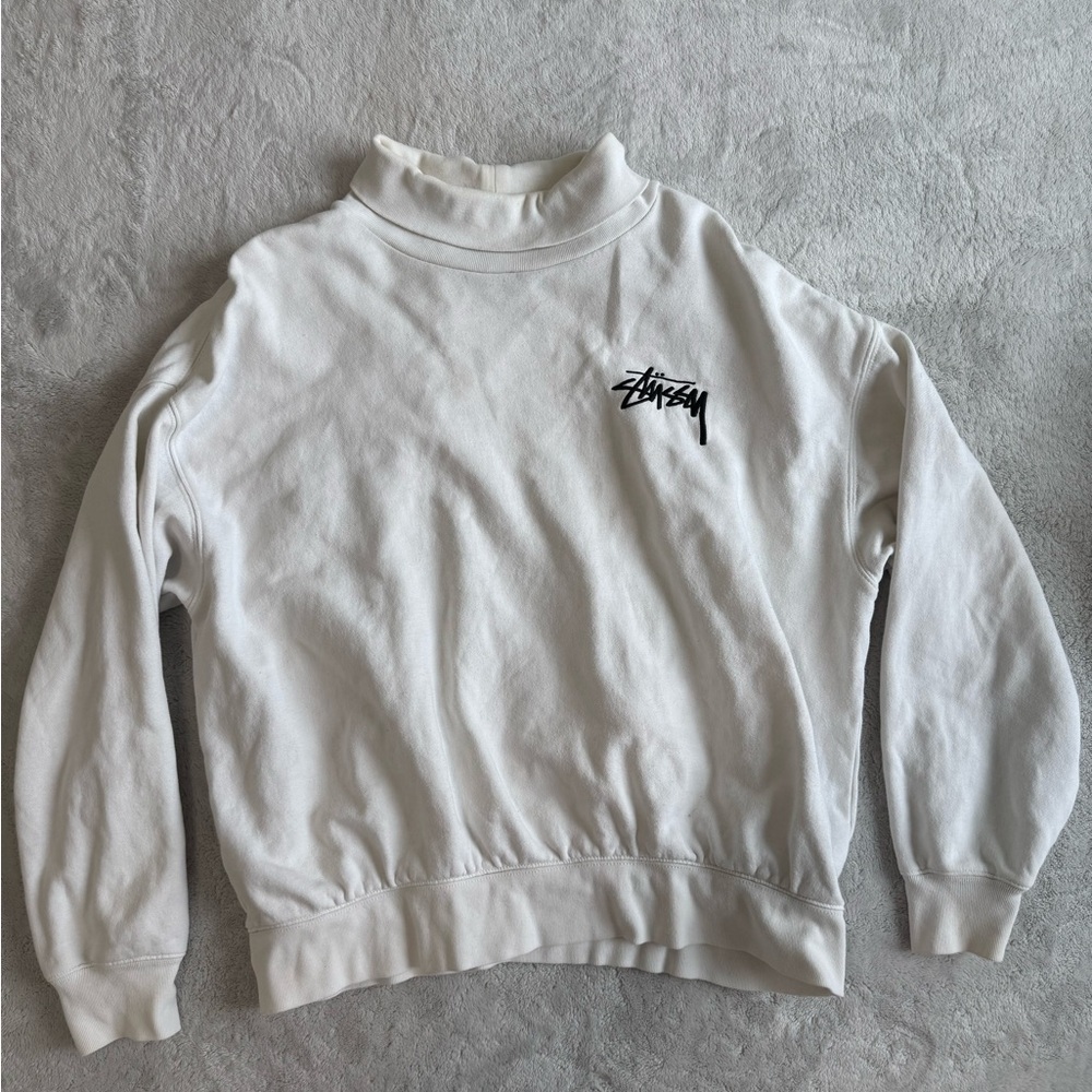 Stussy mockneck